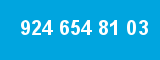 924 654 81 03